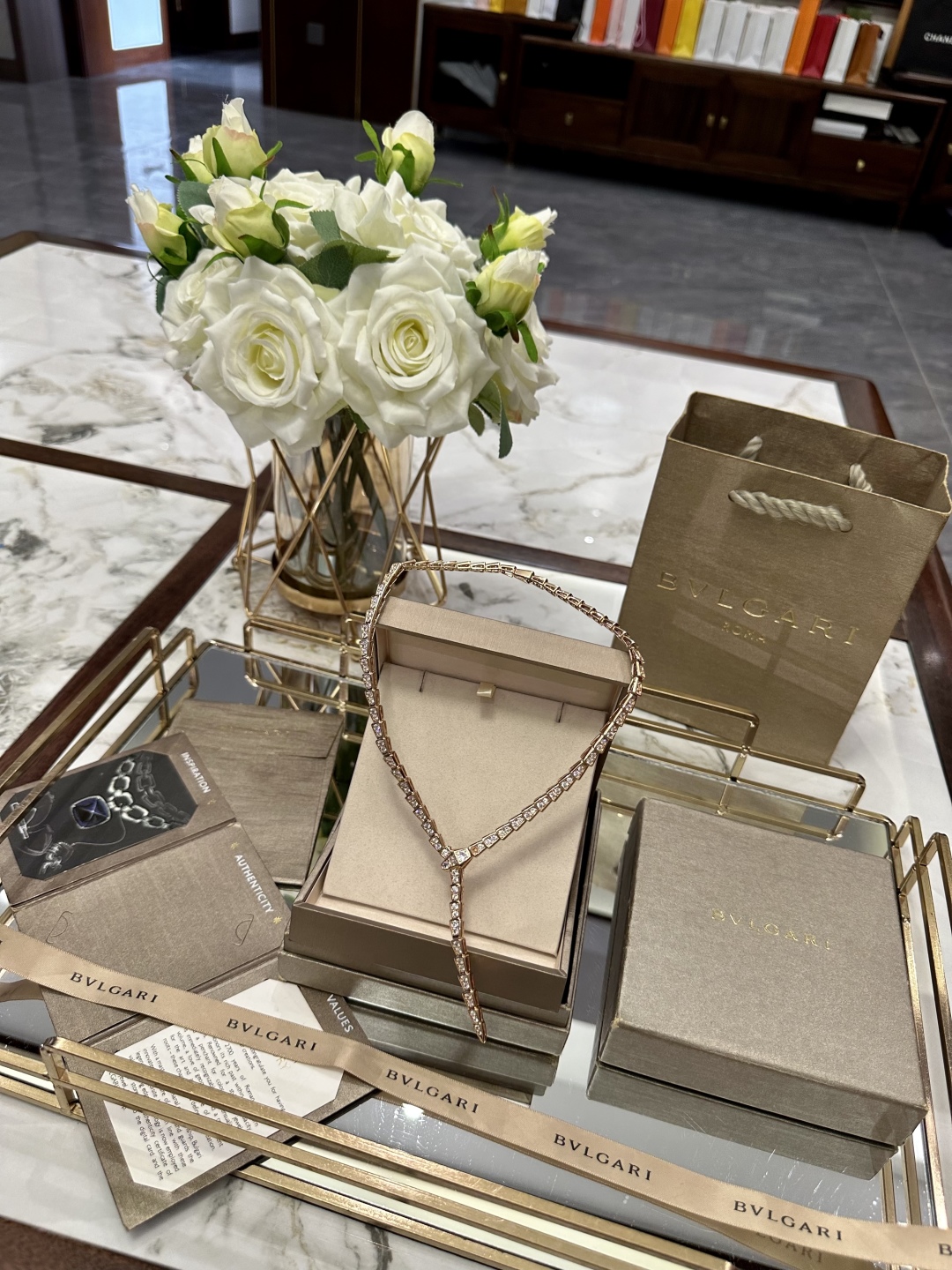 BVLGARI jewelry model 105